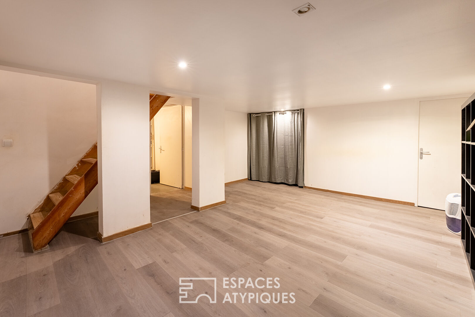 Townhouse with terrace and garden