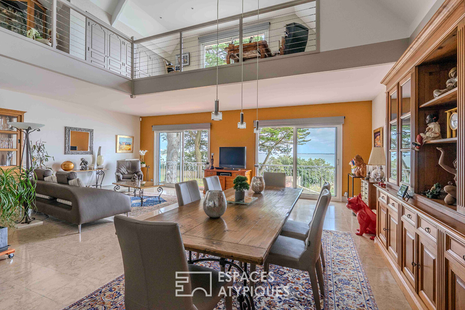Villa face mer avec piscine à Saint-Marc-Sur-Mer