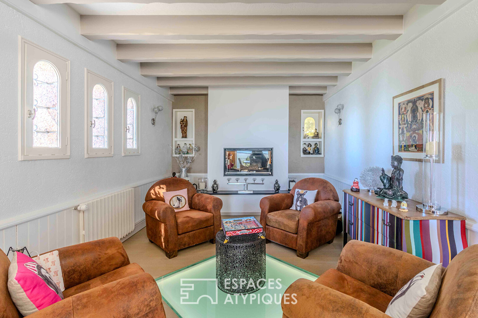 Villa face mer avec piscine à Saint-Marc-Sur-Mer