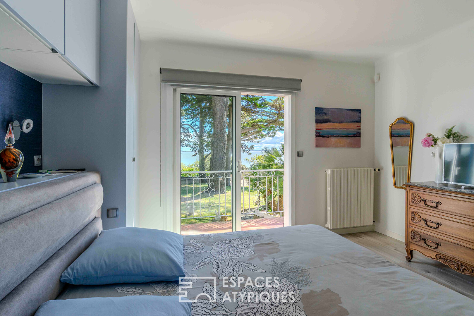 Villa face mer avec piscine à Saint-Marc-Sur-Mer