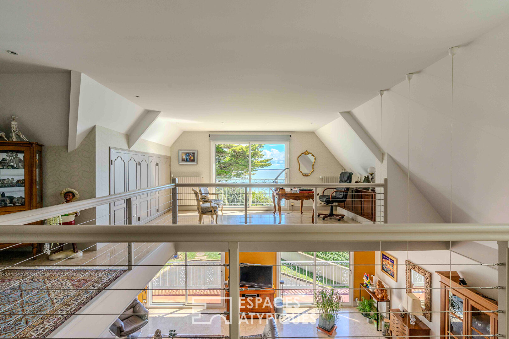 Villa face mer avec piscine à Saint-Marc-Sur-Mer