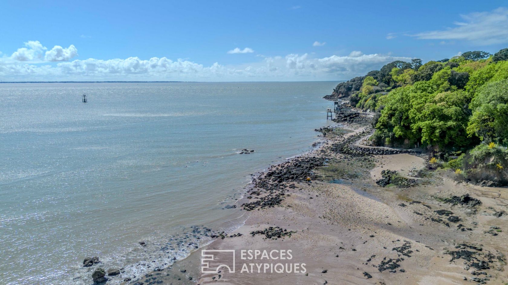 Villa face mer avec piscine à Saint-Marc-Sur-Mer