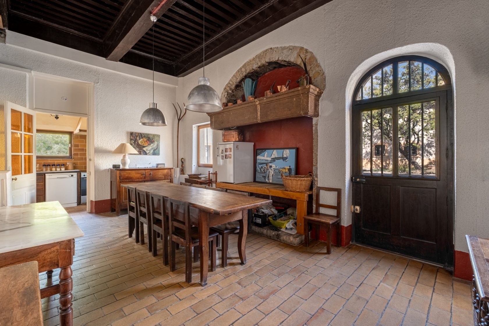 177 m2 duplex in the Château de Bramafan Ste Foy les Lyon