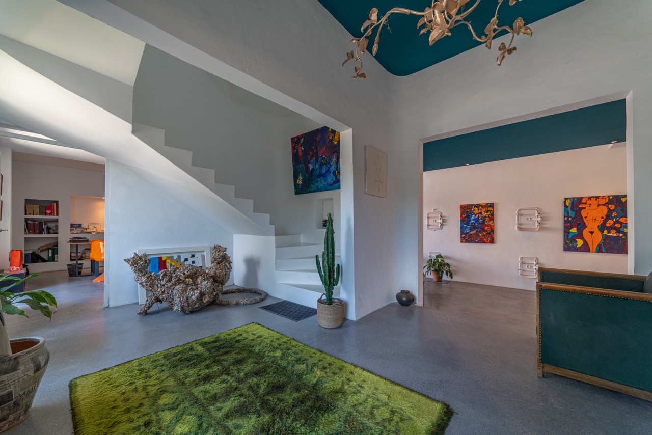 Former industrial building reinvented by architect