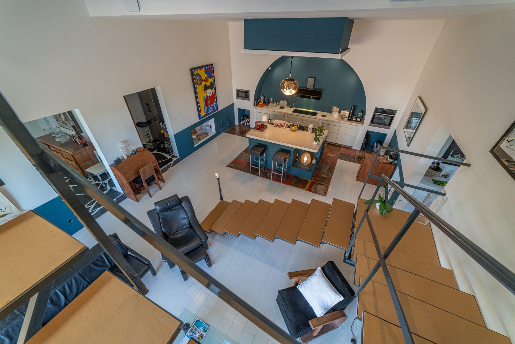 Former industrial building reinvented by architect