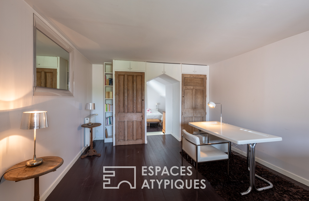 Pierre et design au coeur de Saint-Briac sur mer