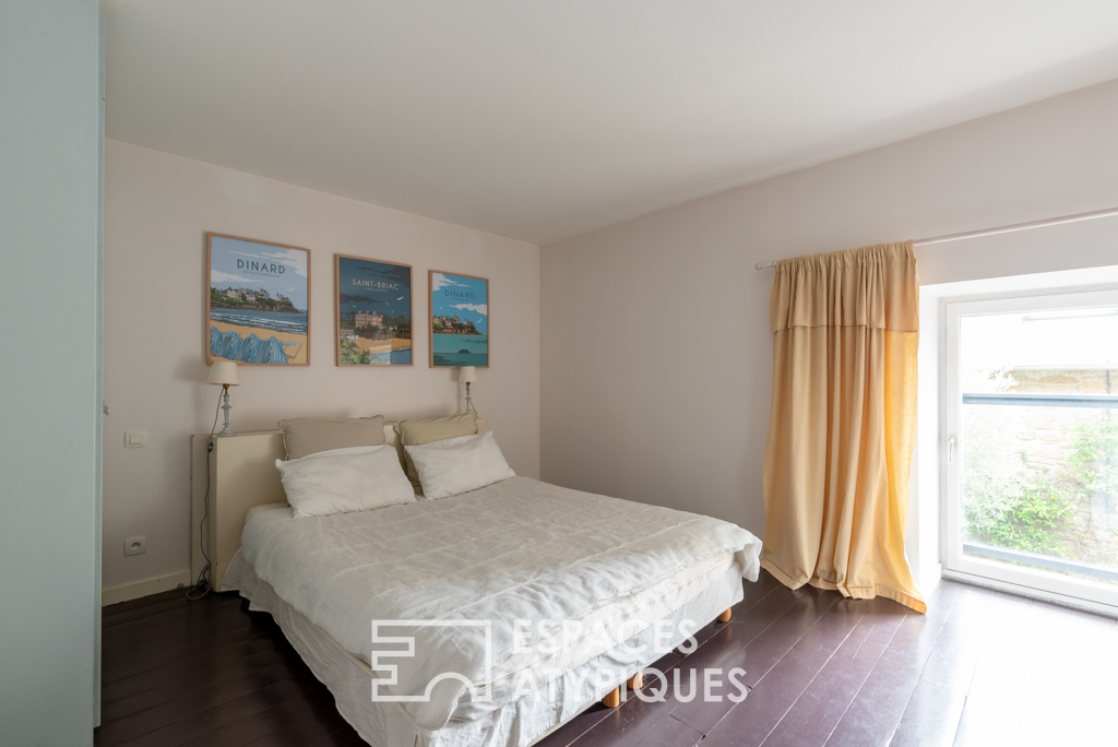 Pierre et design au coeur de Saint-Briac sur mer