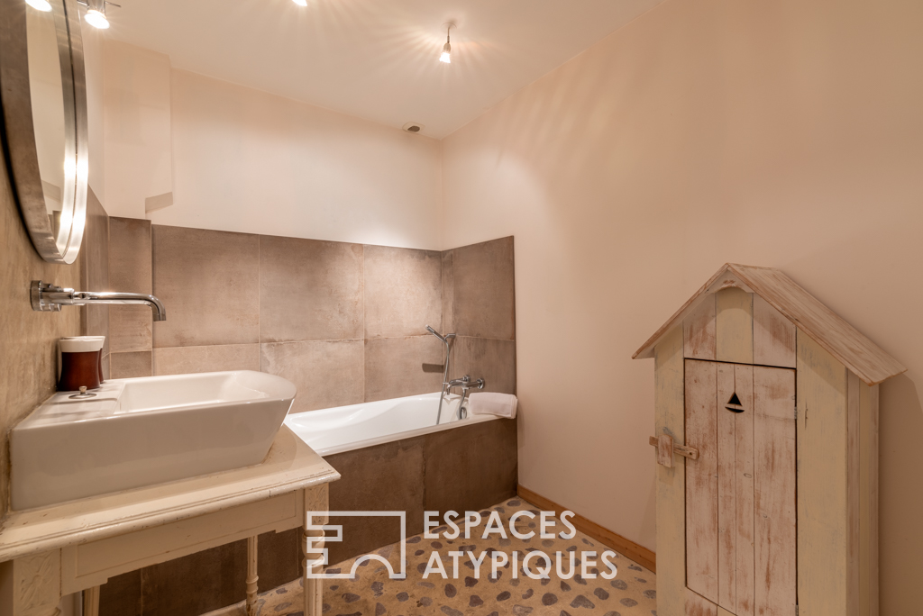 Pierre et design au coeur de Saint-Briac sur mer