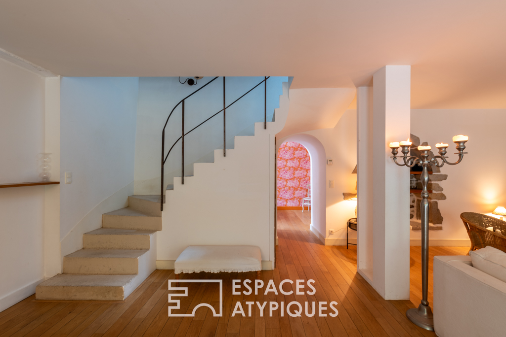 Pierre et design au coeur de Saint-Briac sur mer