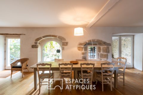 Pierre et design au coeur de Saint-Briac sur mer
