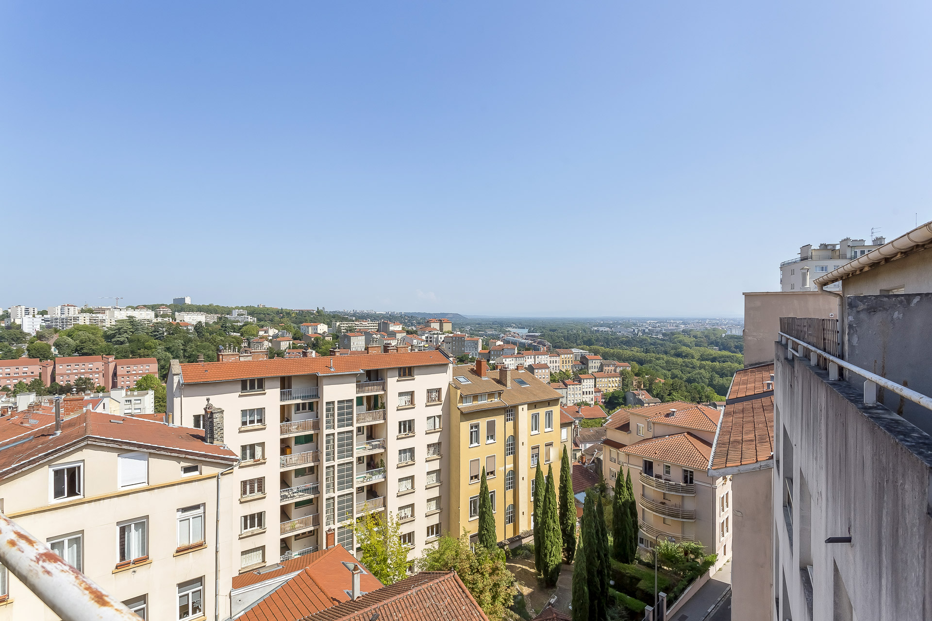 Vente Duplex au dernier étage avec ascenseur à LYON - 110 m2 - Espaces