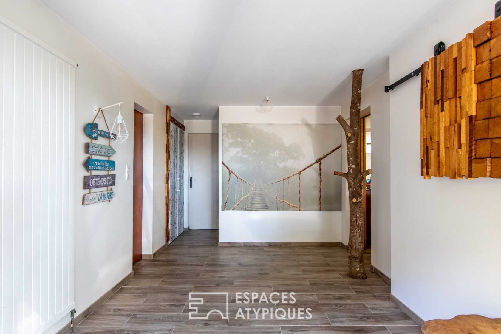 Maison d’architecte au coeur de la nature