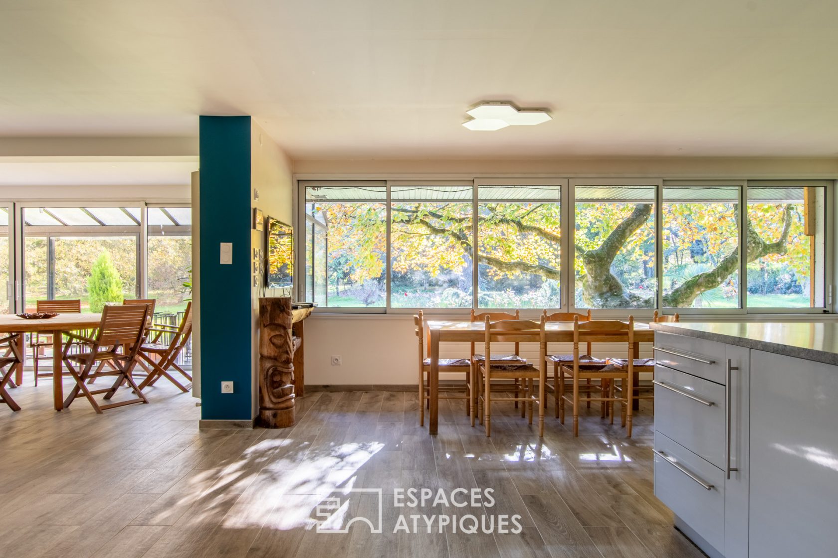 Maison d’architecte au coeur de la nature