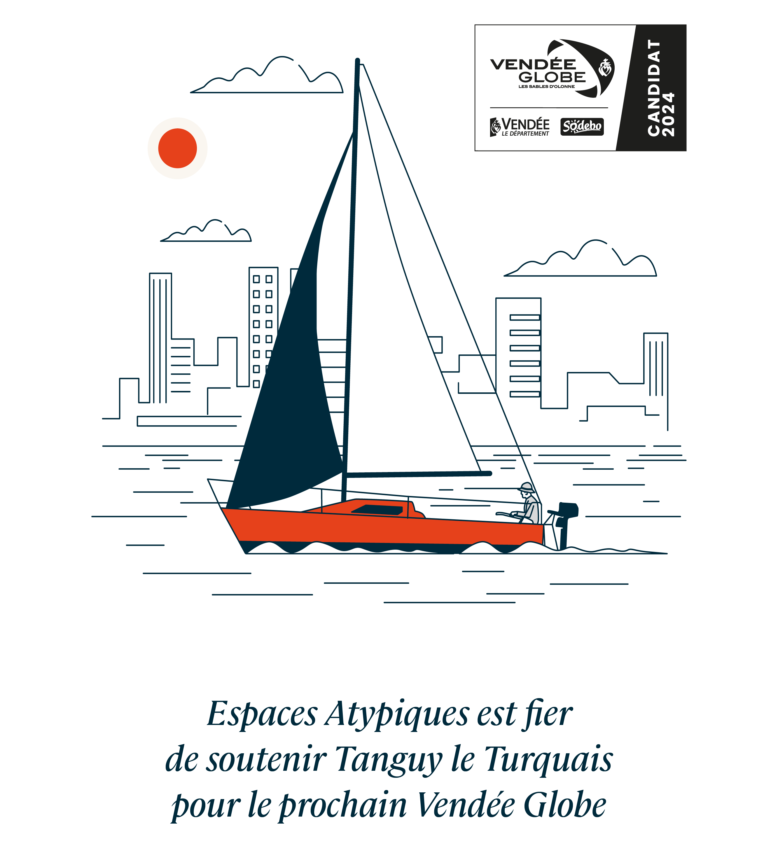 Espaces Atypiques Vendée Globe