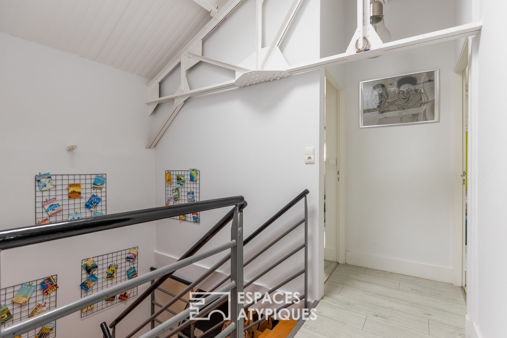 Loft dans une ancienne parfumerie