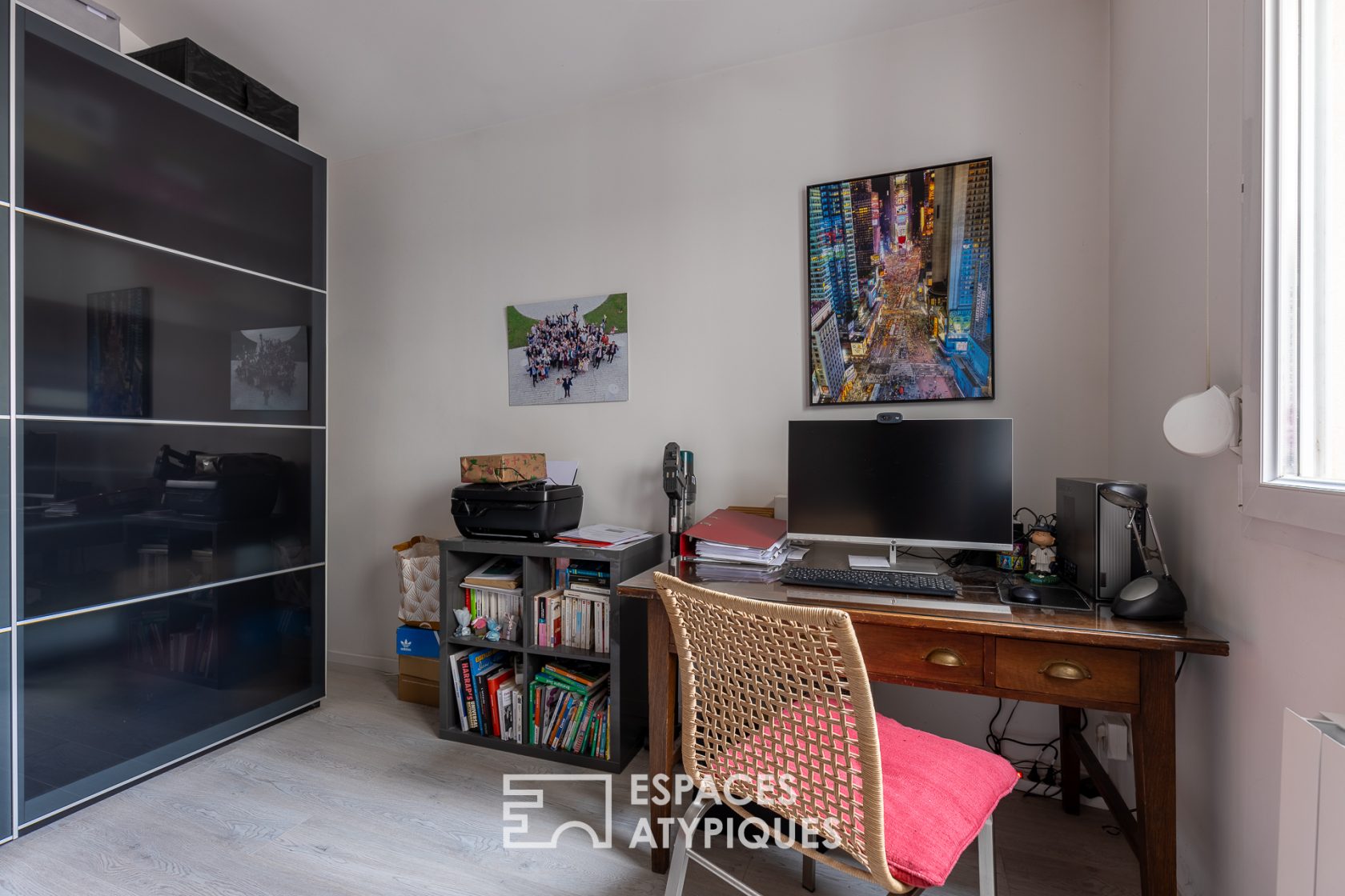 Duplex apartment with terrace in a former metal works