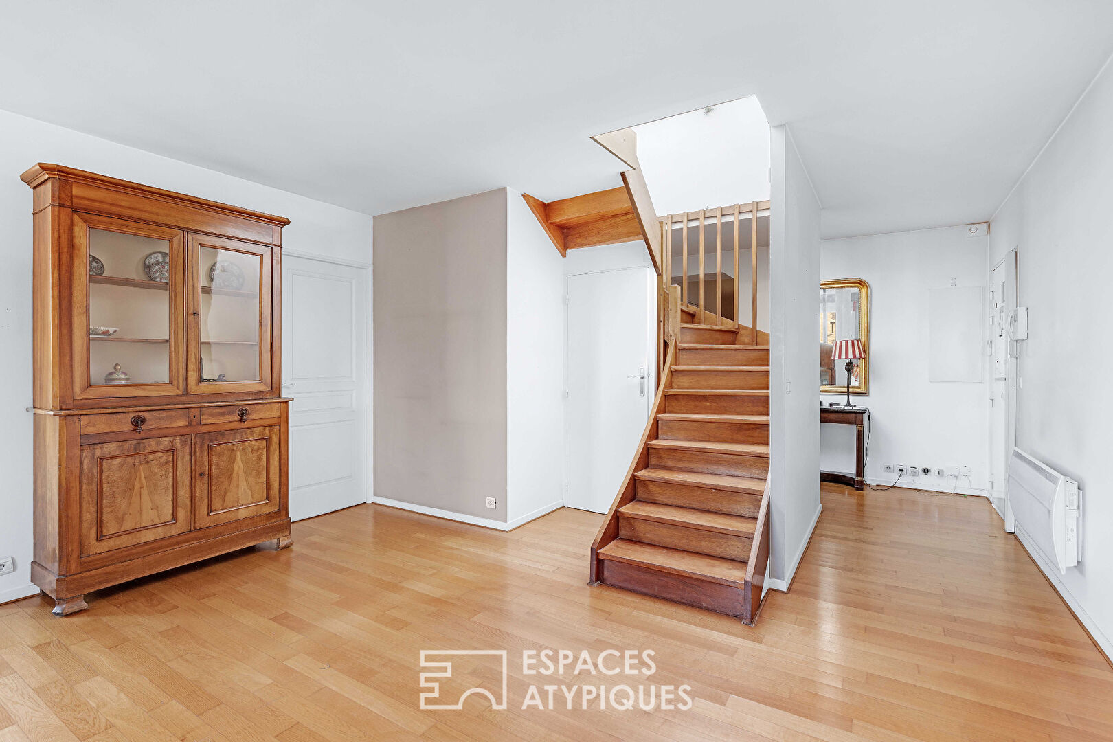 Penthouse with terrace near Parc Georges Brassens