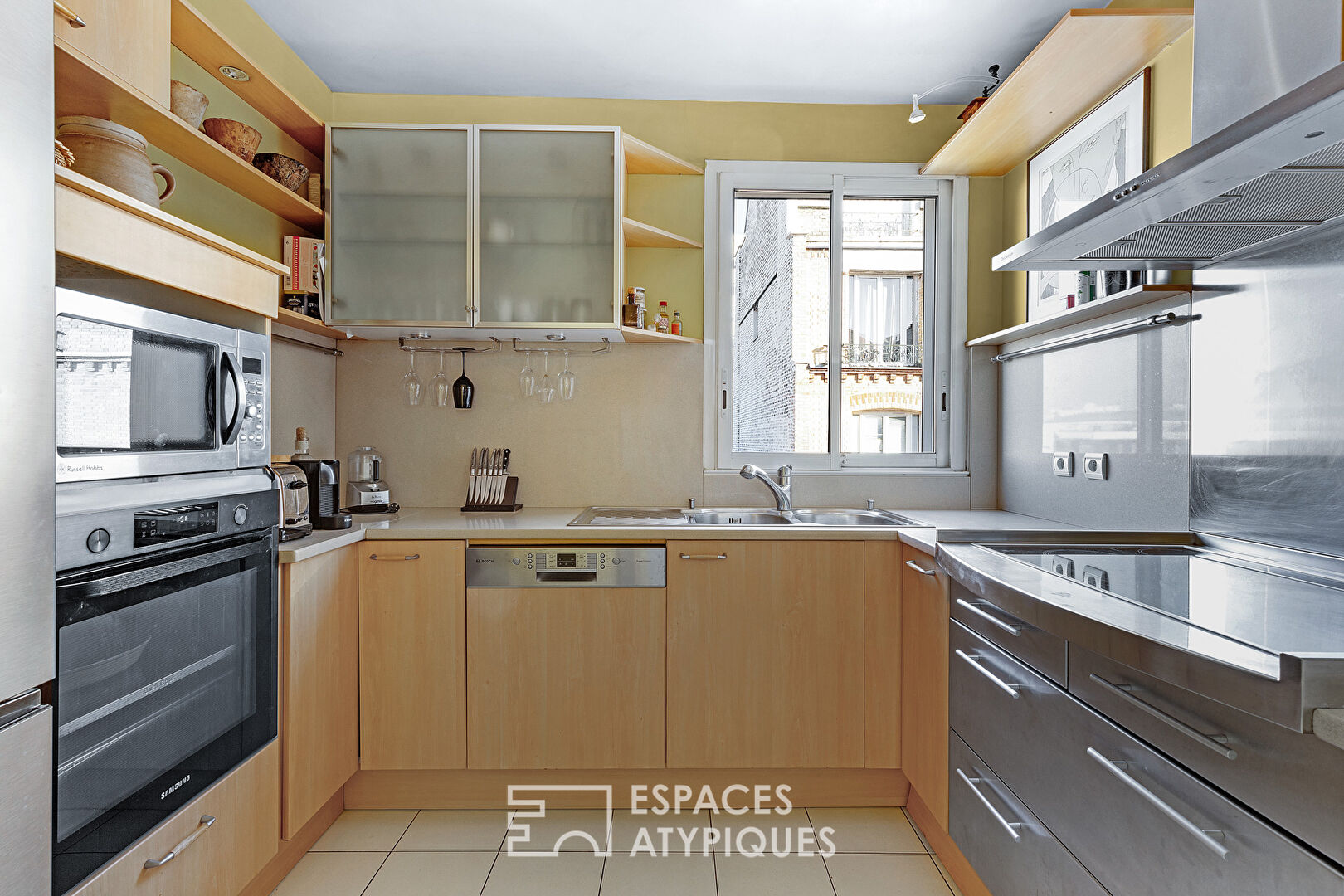 Penthouse with terrace near Parc Georges Brassens