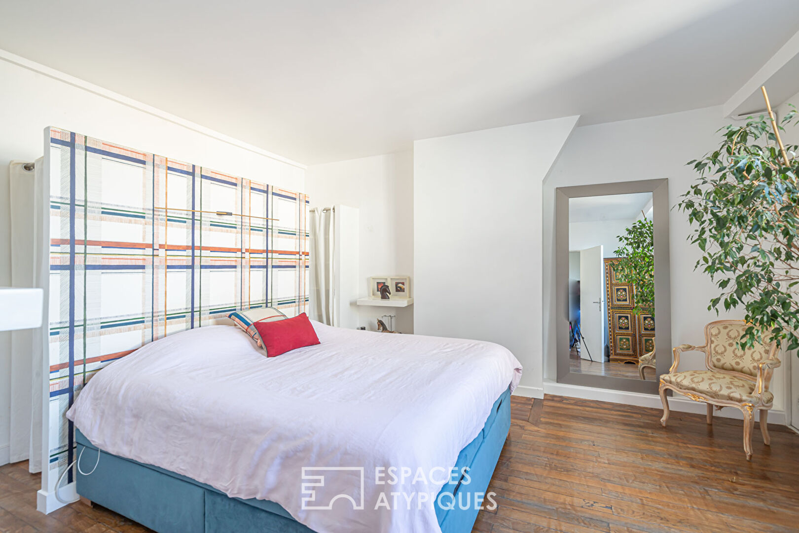 Appartement traversant avec vue Beaubourg