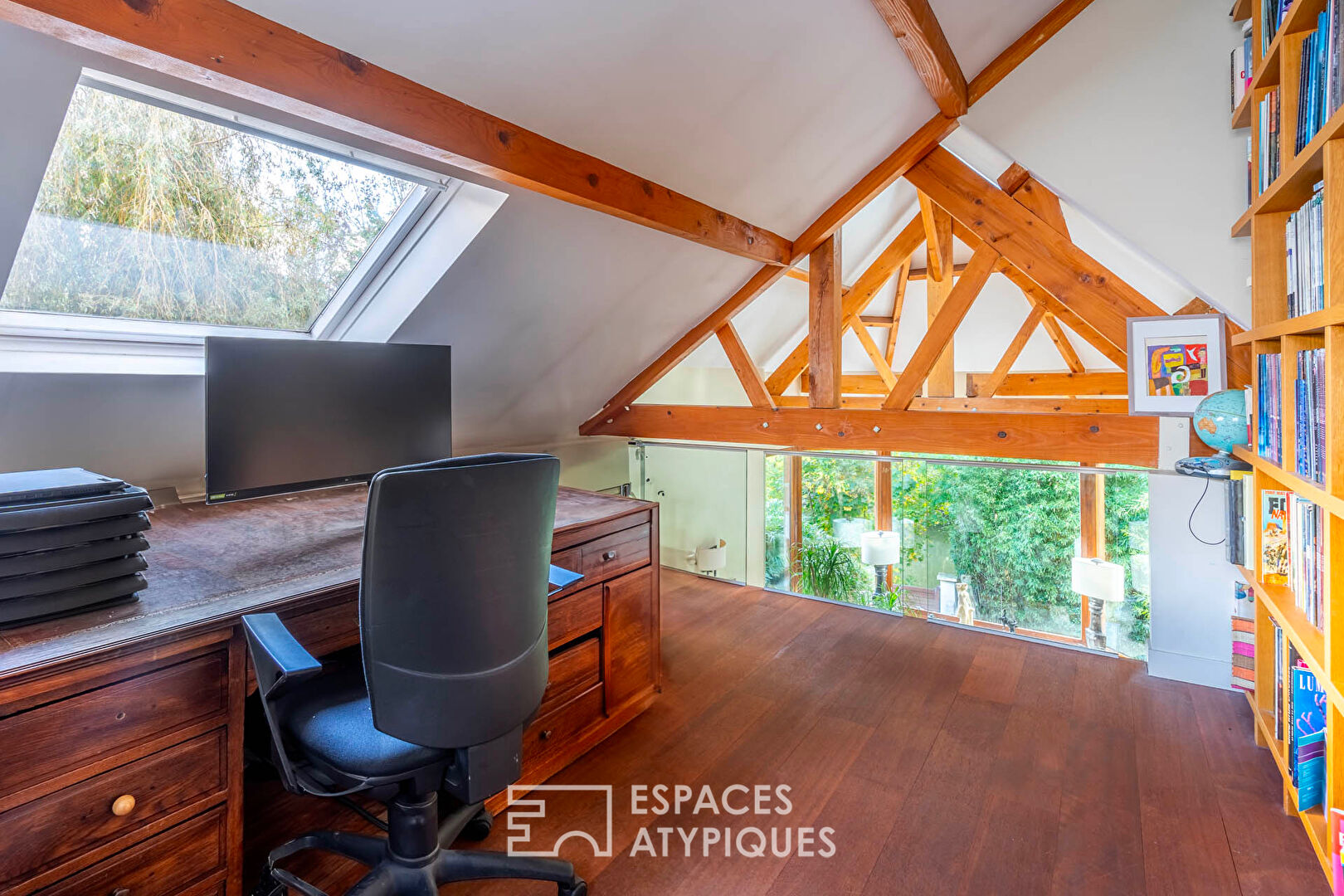 Maison au charme pastoral contemporain, aux portes de Paris
