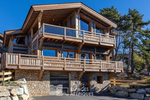 Chalet d’exception au coeur de Font Romeu