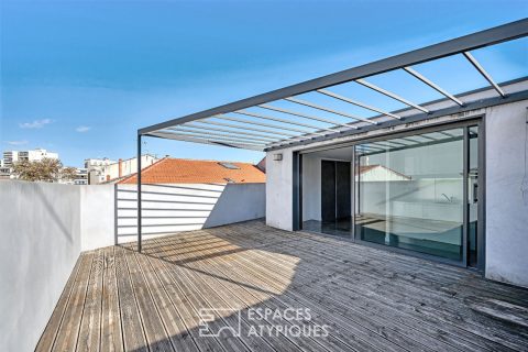 Maison de ville en excellent état avec terrasse au coeur de Montpellier