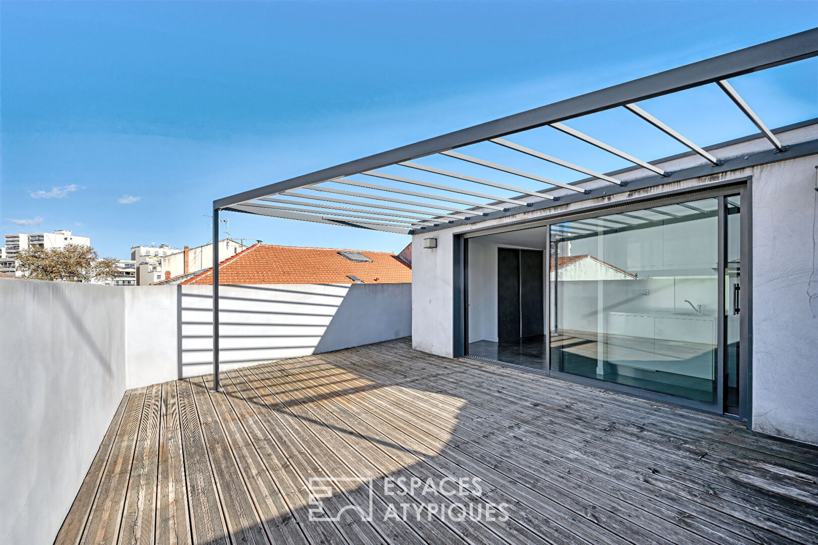 Maison de ville en excellent état avec terrasse au coeur de Montpellier