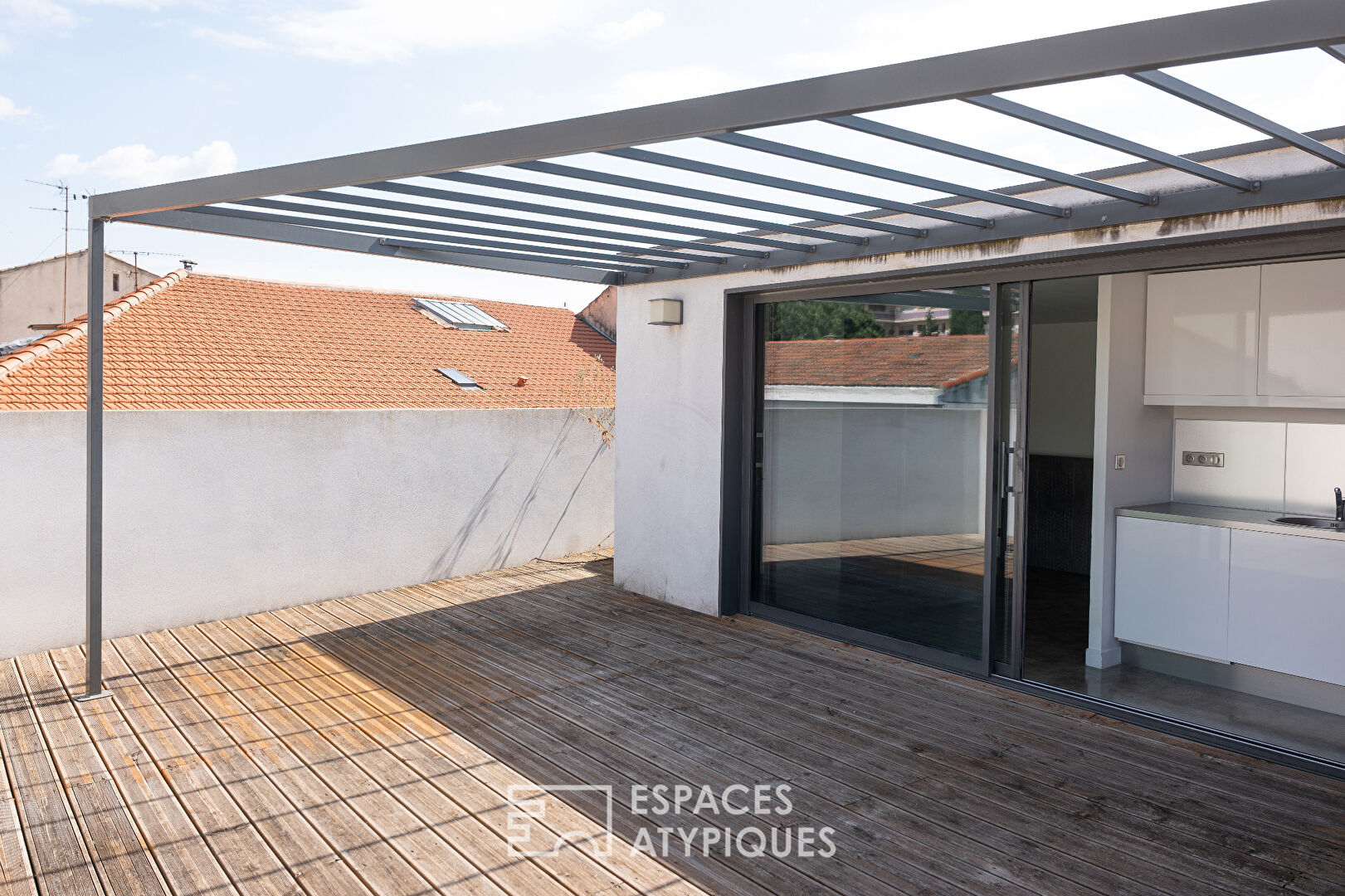 Maison de ville en excellent état avec terrasse au coeur de Montpellier