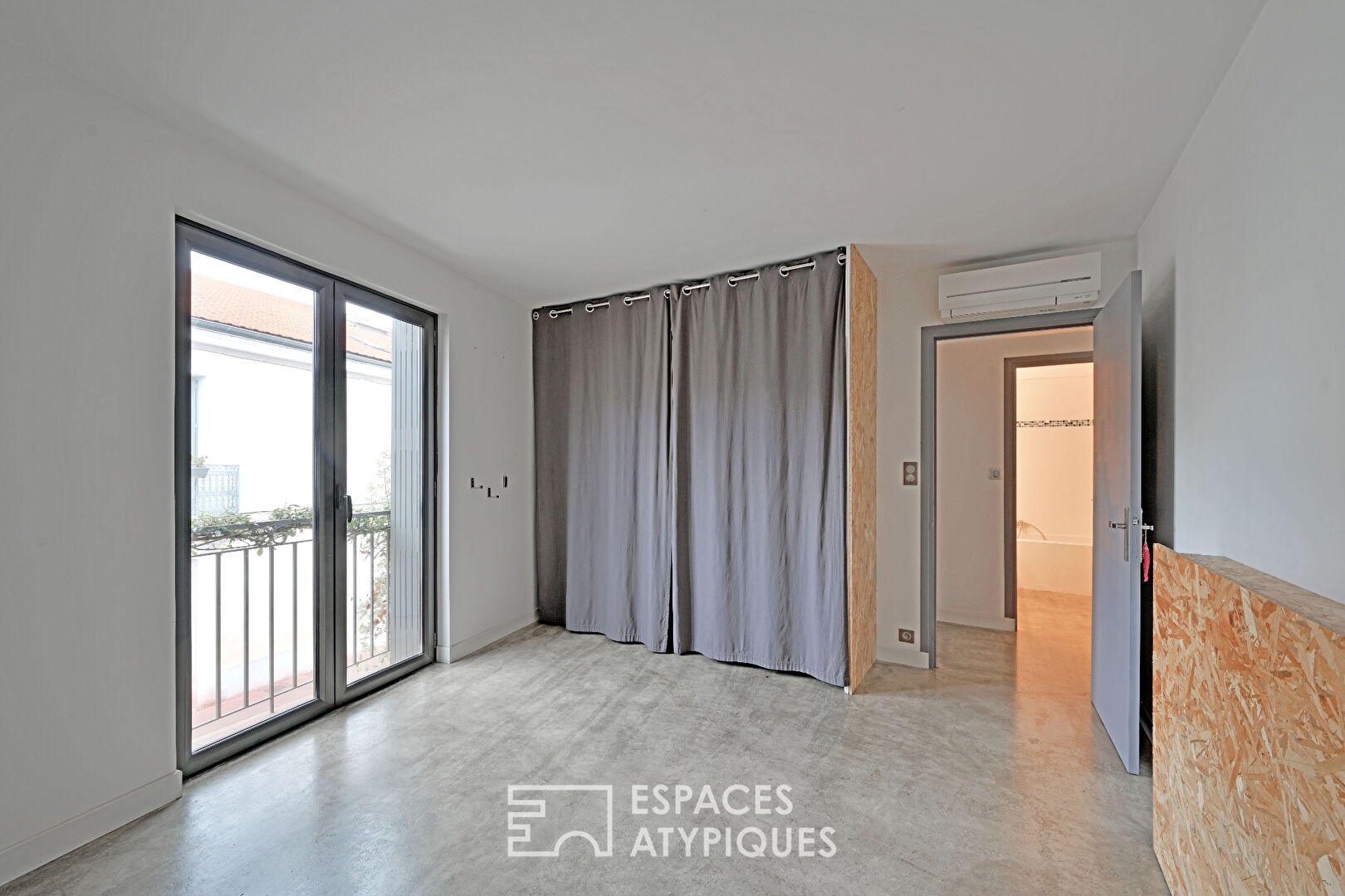 Maison de ville en excellent état avec terrasse au coeur de Montpellier