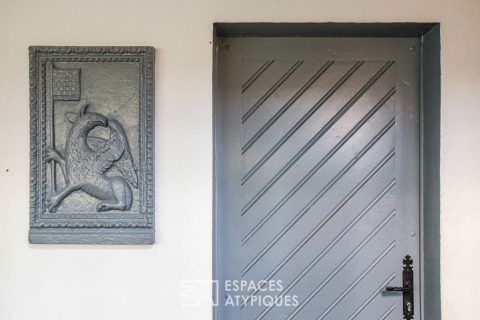 “Le Corbusier in harmony with nature: House by the water”
