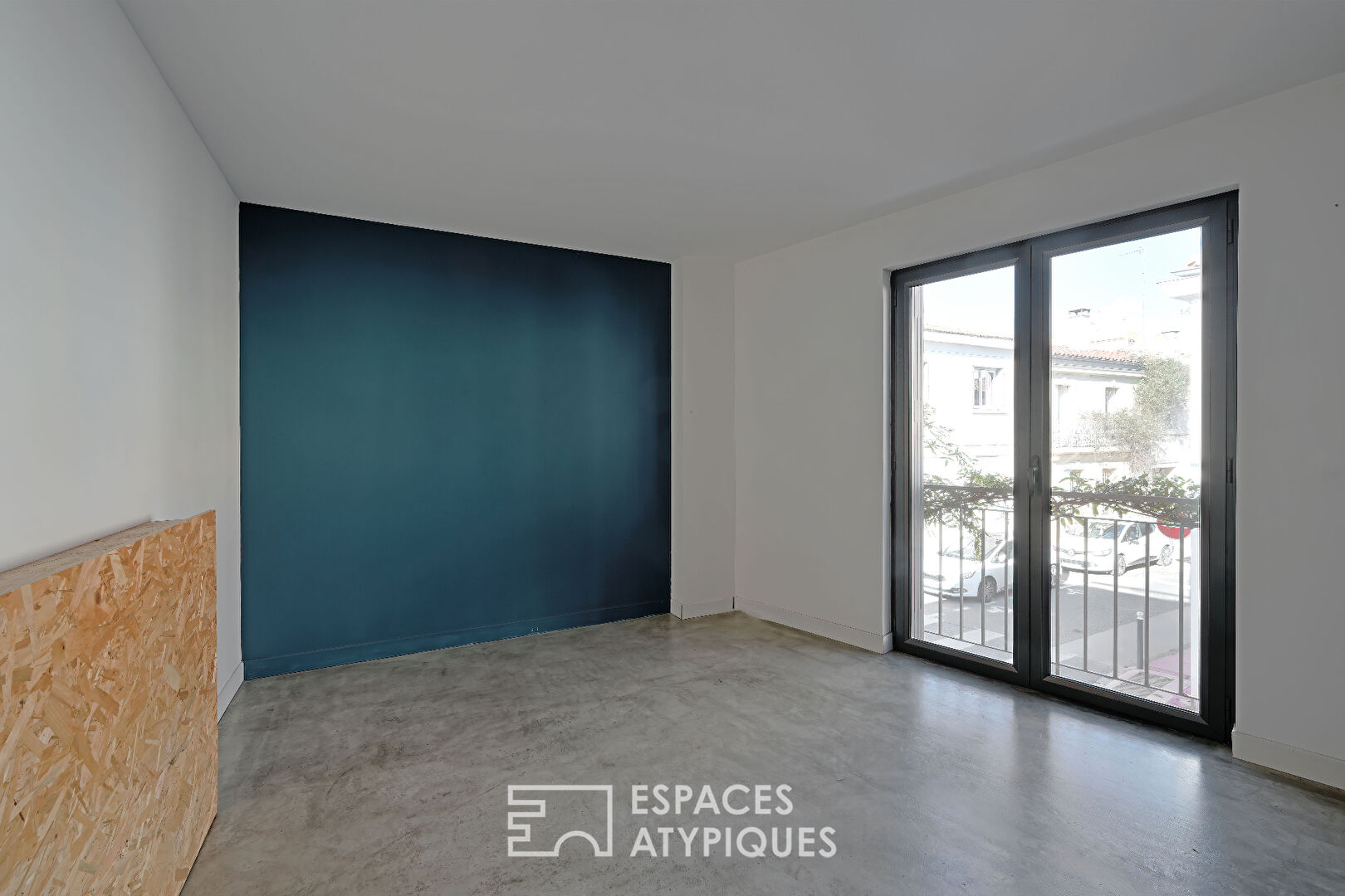 Maison de ville lumineuse avec grande terrasse sur toits