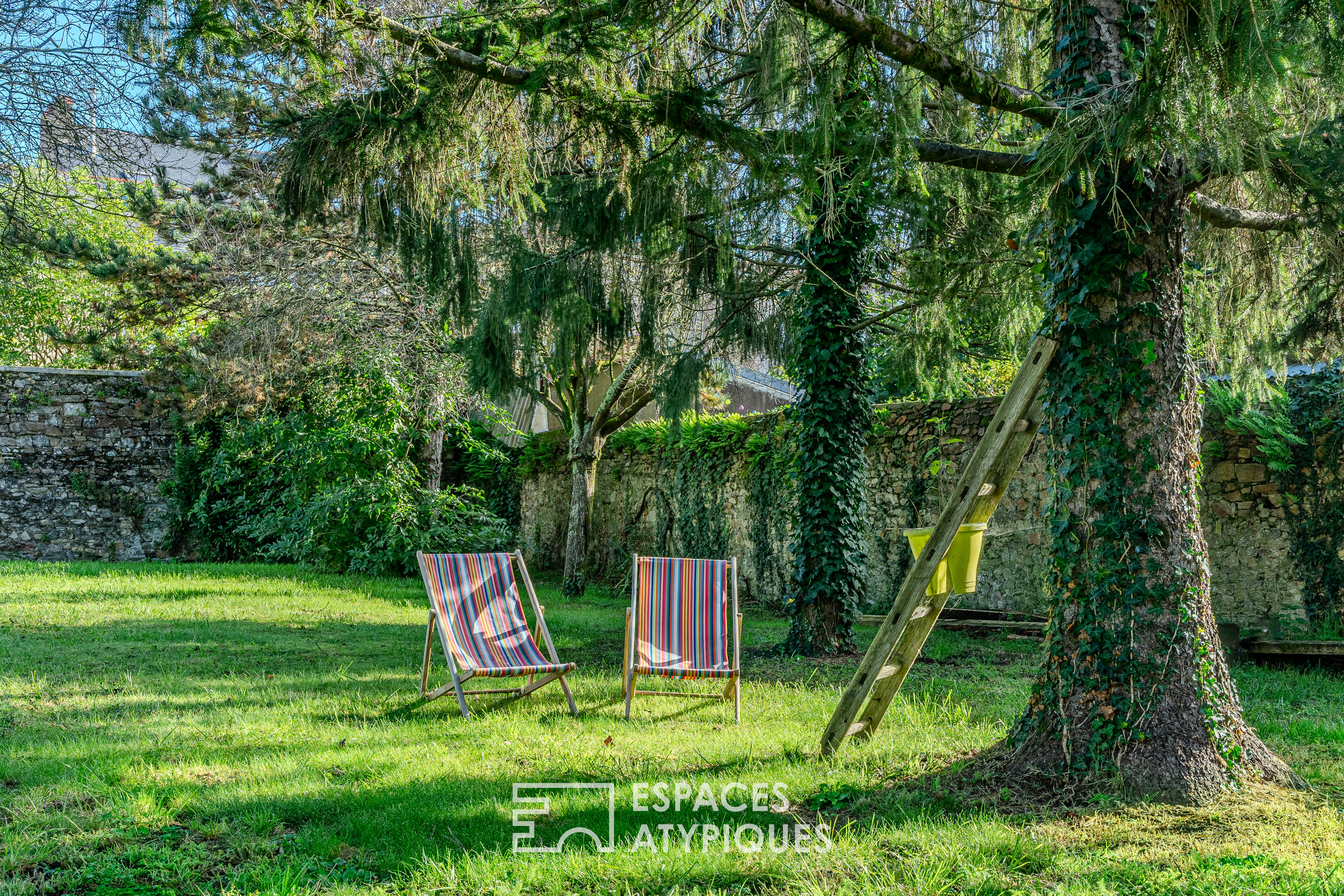 Spacieuse maison et son grand jardin en bord de Loire
