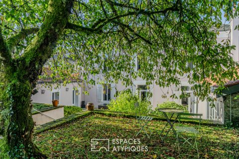 Spacieuse maison et son grand jardin en bord de Loire