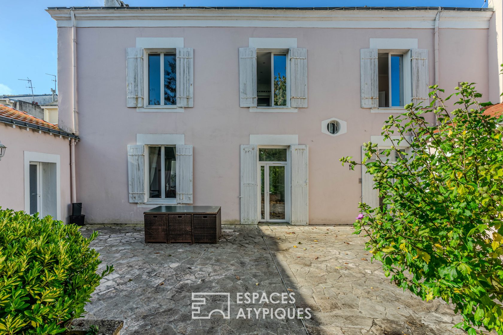 Spacieuse maison et son grand jardin en bord de Loire
