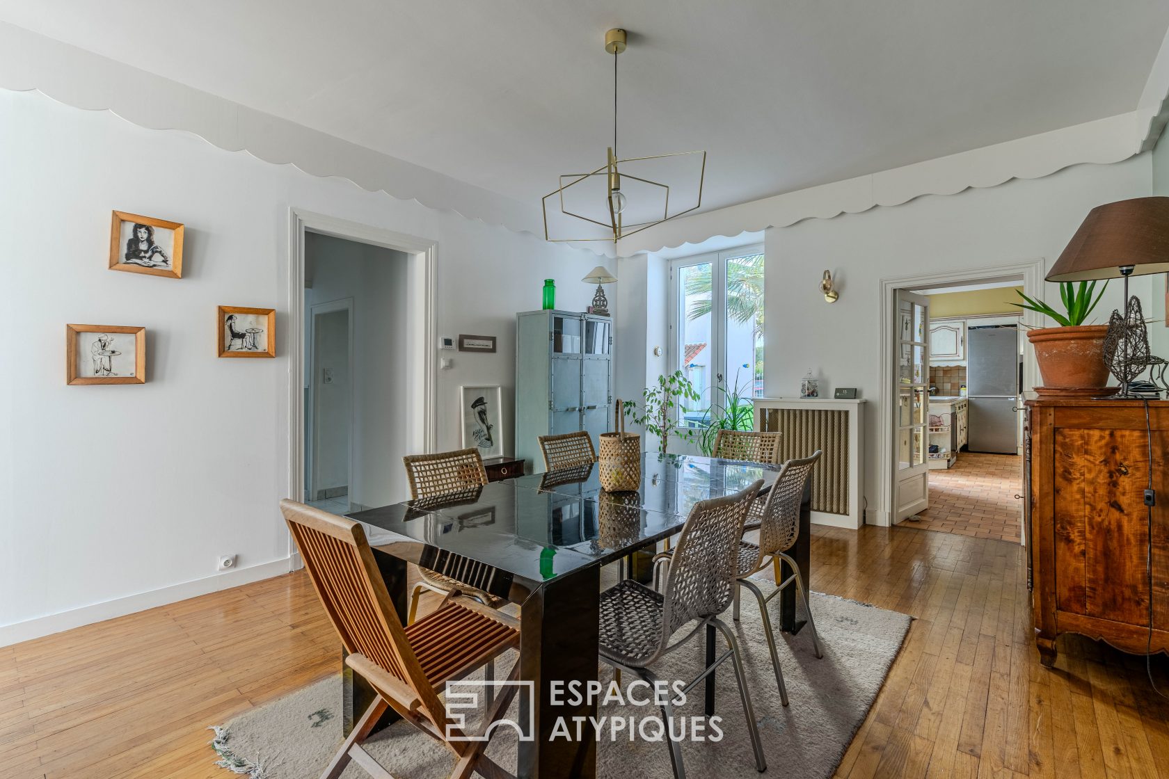 Spacieuse maison et son grand jardin en bord de Loire