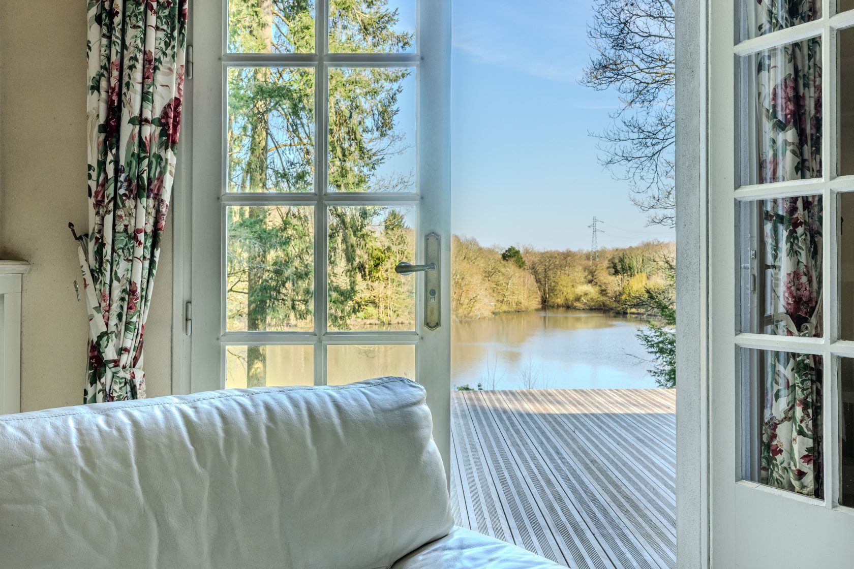 Propriété de charme vue exceptionnelle sur l’Erdre