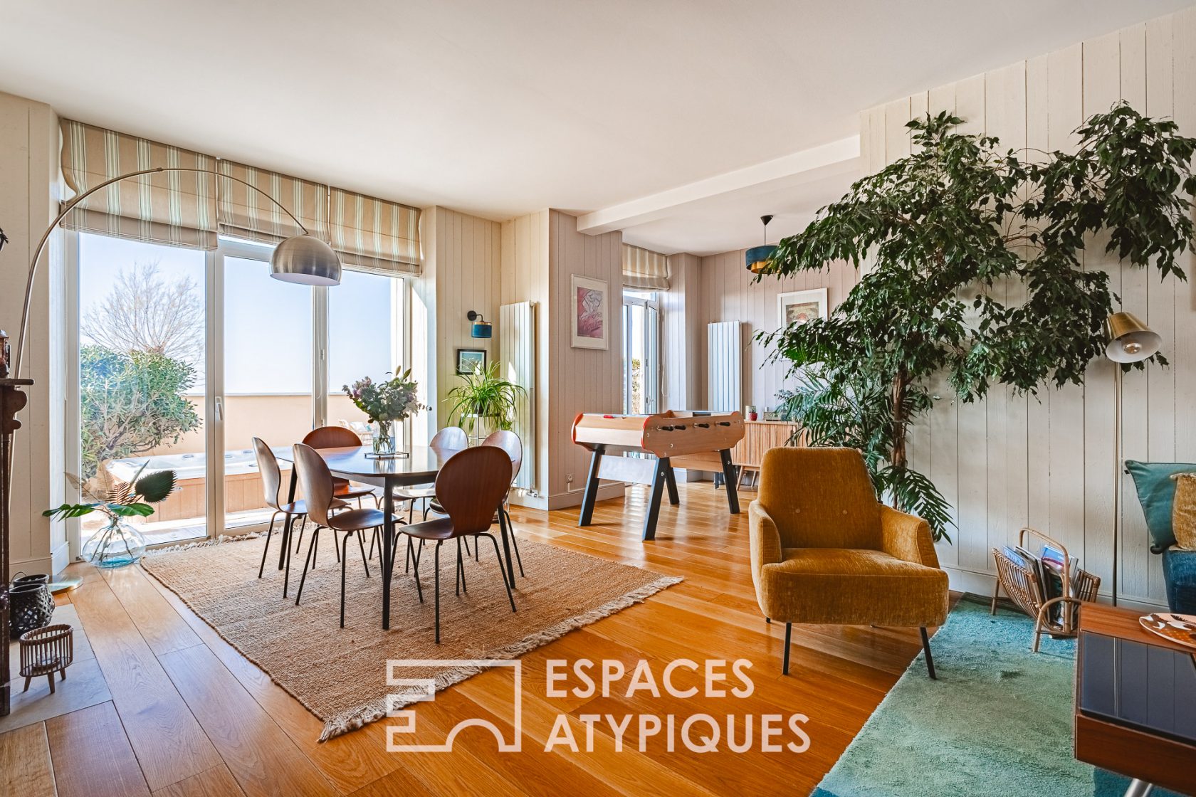 Vue mer pour cette maison balnéaire et son studio