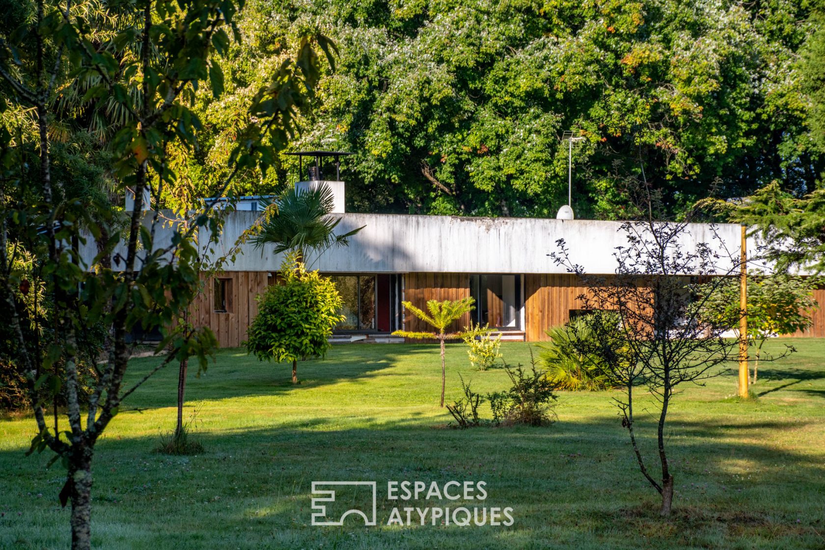 Maison d’architecte au coeur de la nature