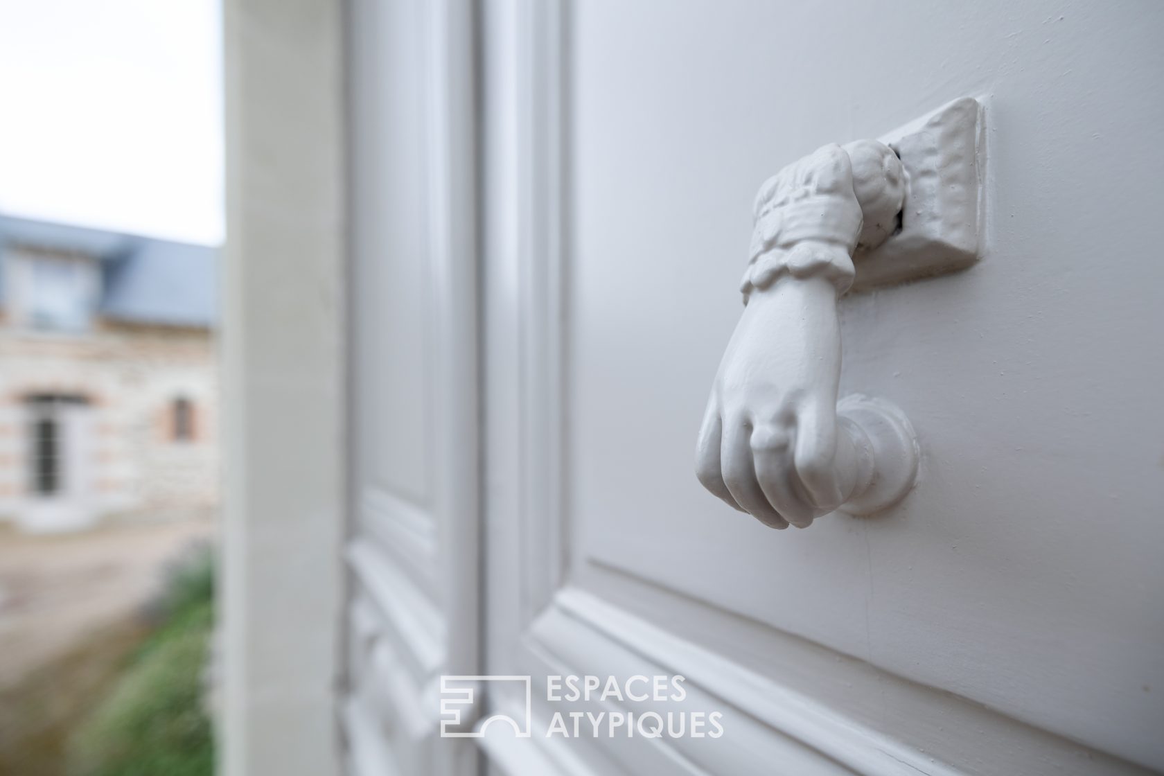 Hôtel particulier dans un écrin verdoyant