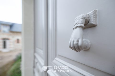 Hôtel particulier dans un écrin verdoyant
