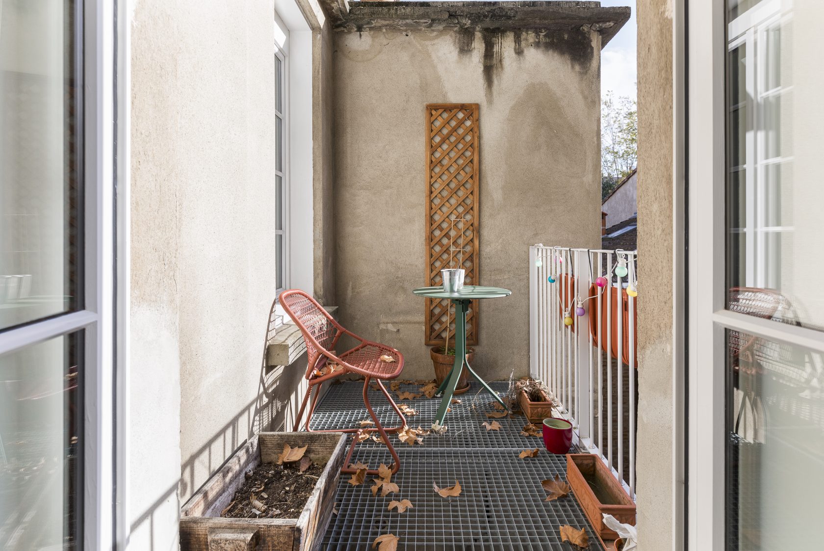Appartement avec terrasse quartier saint Aubin