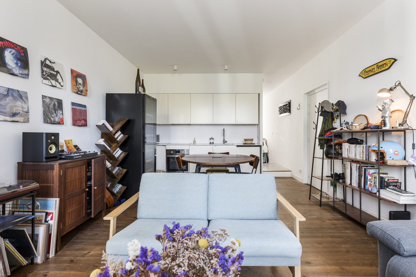 Appartement avec terrasse quartier saint Aubin