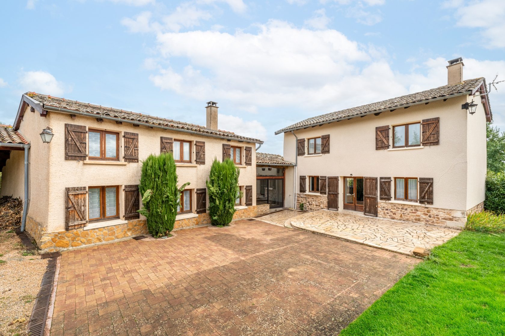 Charmante maison à rénover au coeur du Beaujolais Vert