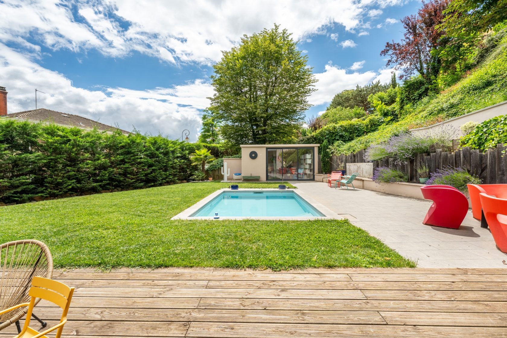 Maison contemporaine proche du centre