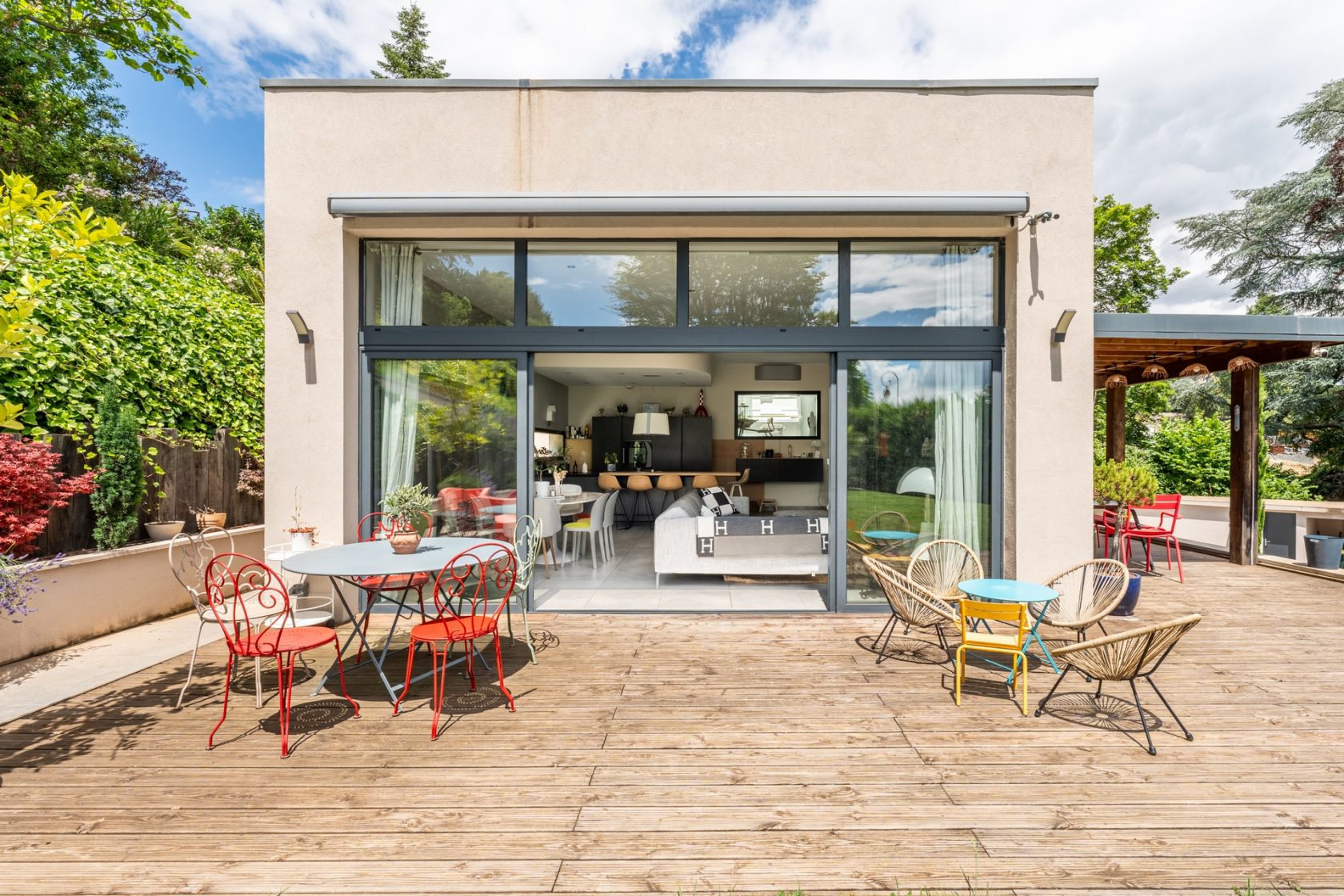 Maison contemporaine proche du centre