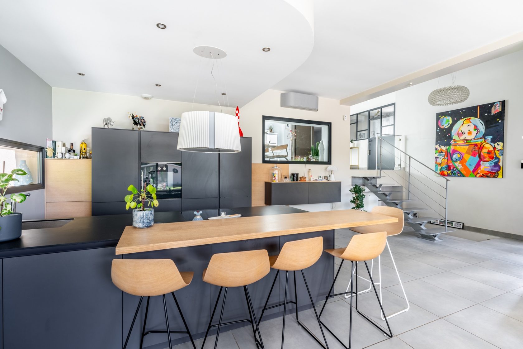 Maison contemporaine proche du centre