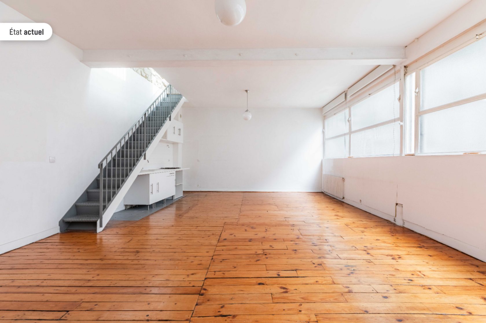 Duplex workshop on the top floor to be reinterpreted near Martyrs