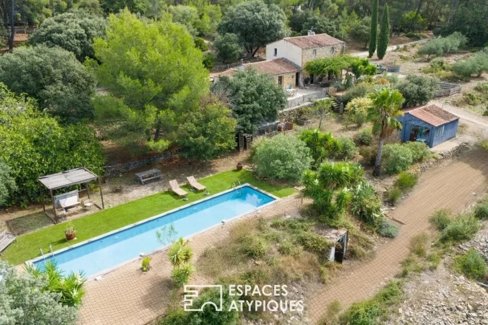 maison a vendre au beausset var 83330 prix m2 meilleurs agents Espaces Atypiques vendre acheter estimer Le Castellet