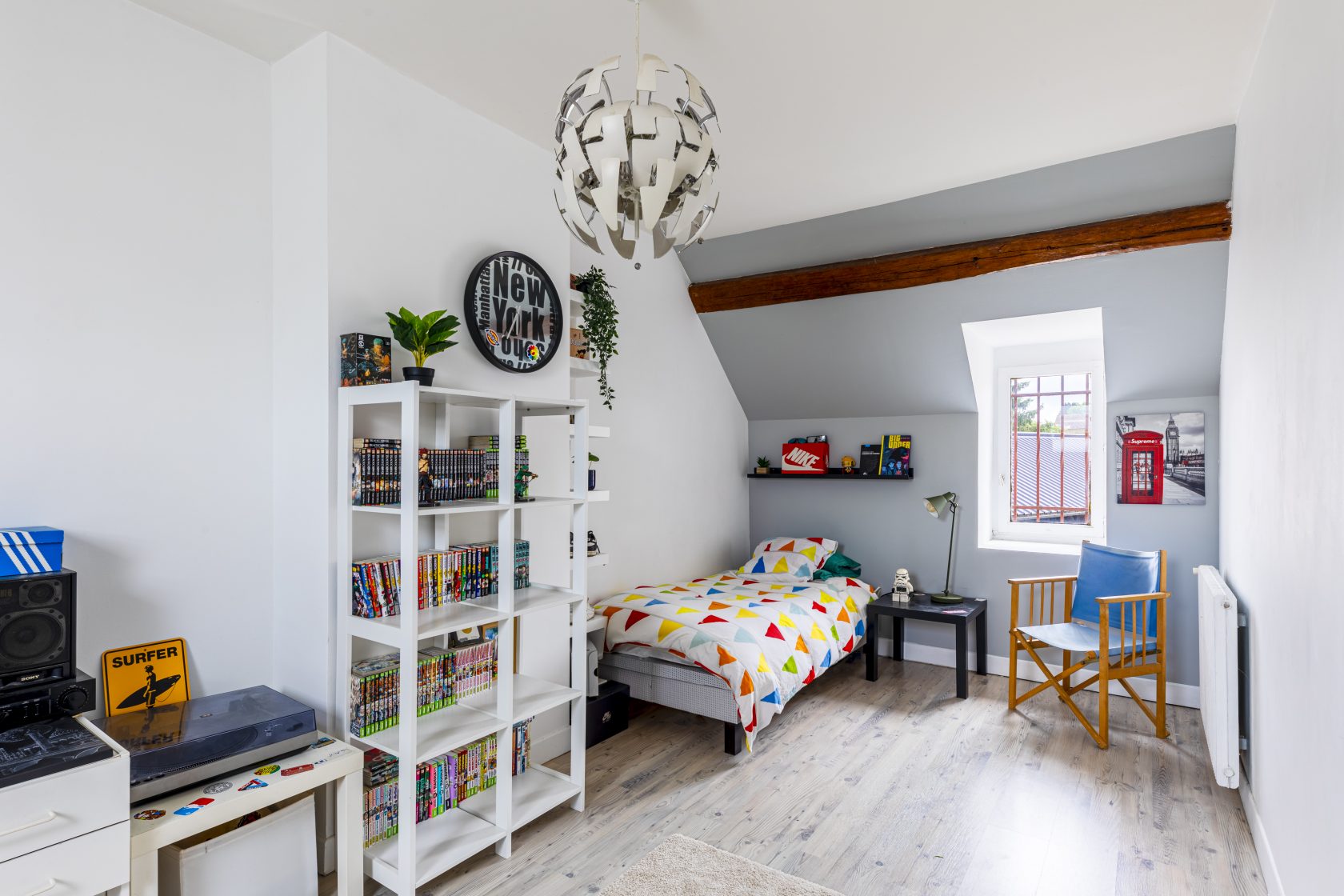 Warm family home in the heart of the village of Livilliers