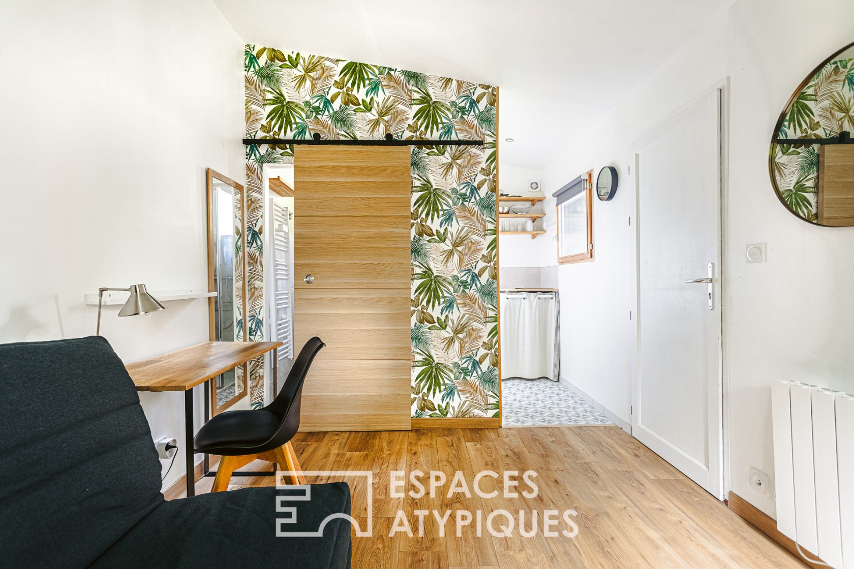 Maison écologique haut de gamme et sa forêt classée